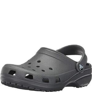 NEW CROCS CLASSIC CLOG (TODDLER/LITTLE KID/BIG KID) SLATE GREY 5 BIG KID M
